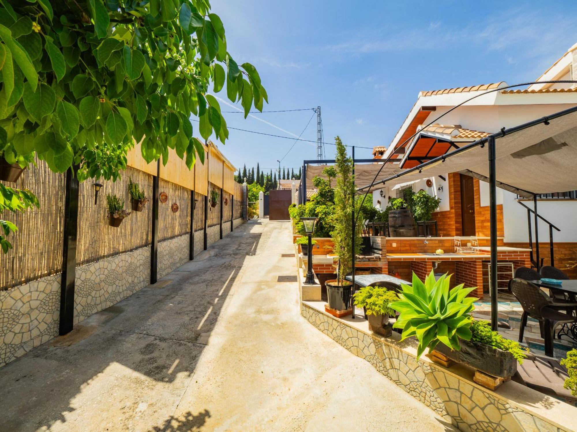 Cubo'S Casa El Azahar Villa Alhaurin el Grande Exterior photo